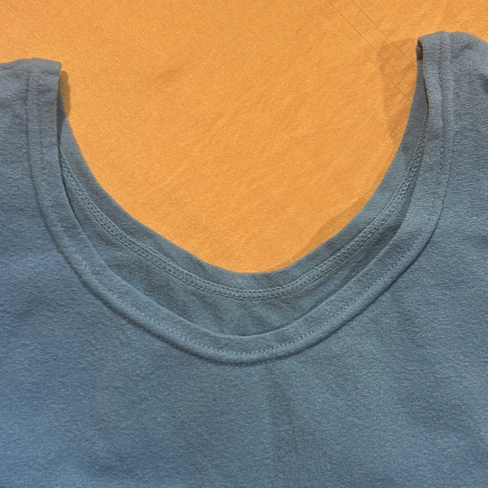 2 Danskin Leotards Navy and Light Blue M/L - Picture 2 of 7